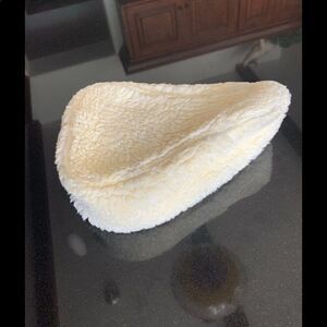 Sheepskin Bicycle Seat Cover